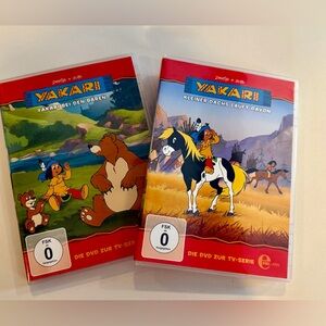 Yakari DVD Set in German